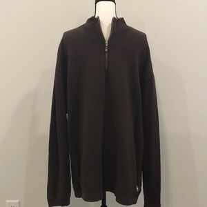 Vintage Nat Nast Quarter Zip Sweater